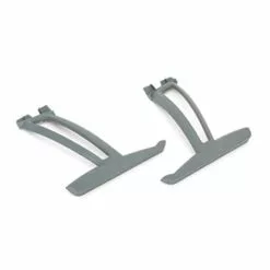 BLH7815TG BLADE Tall Landing Gear Set W/ Hardware, Gray: 350 QX