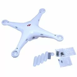 DJI-PHSHL DJI PHANTOM REPLACEMENT UPPER/LOWER BODY SHELL
