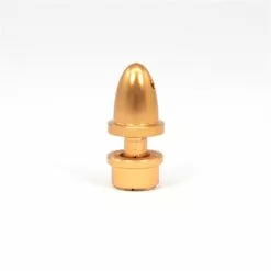 GEMPA317GLD GEMFAN Prop Adapter, 3.17mm, Gold