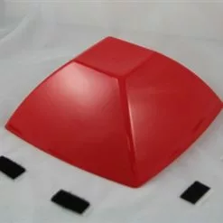 IND-NL-QC-RED Next Level Quad Canopy, Red