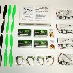 INDNL-500QHPCC Next Level 500mm Quad, Hi-Power Combo With Cobra Motors