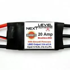 INDNL-ESC-20SK Next Level 20 Amp Multi-Rotor ESC With SimonK Firmware