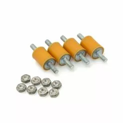 SILICONEISOLATOR FPV Manuals Silicone Isolator 4pc W/nuts