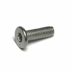 ARAM310MM Armattan M3 10mm Flat Head Bolt-stainless Steel (4 Pieces- B-Grade)