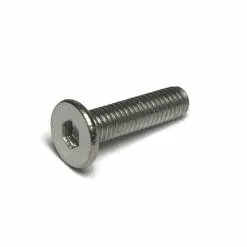 ARAM312MM Armattan M3 12mm Flat Head Bolt-stainless Steel (4 Pieces- B-Grade)