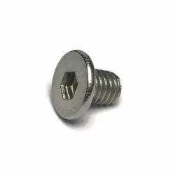 ARAM34MM Armattan M3 4mm Flat Head Bolt-stainless Steel (4 Pieces- B-Grade)