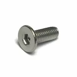 ARAM38MM Armattan M3 8mm Flat Head Bolt-stainless Steel (4 Pieces- B-Grade)