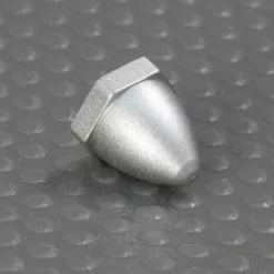 DJI-PHCCWNUT DJI PHANTOM REPLACEMENT PROP NUT WITH CCW THREAD (SILVER)
