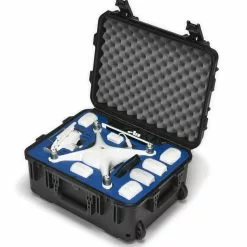 DJI-XB-DJI-P4W Go Professional Universal Wheeled Hard Case For Phantom 4