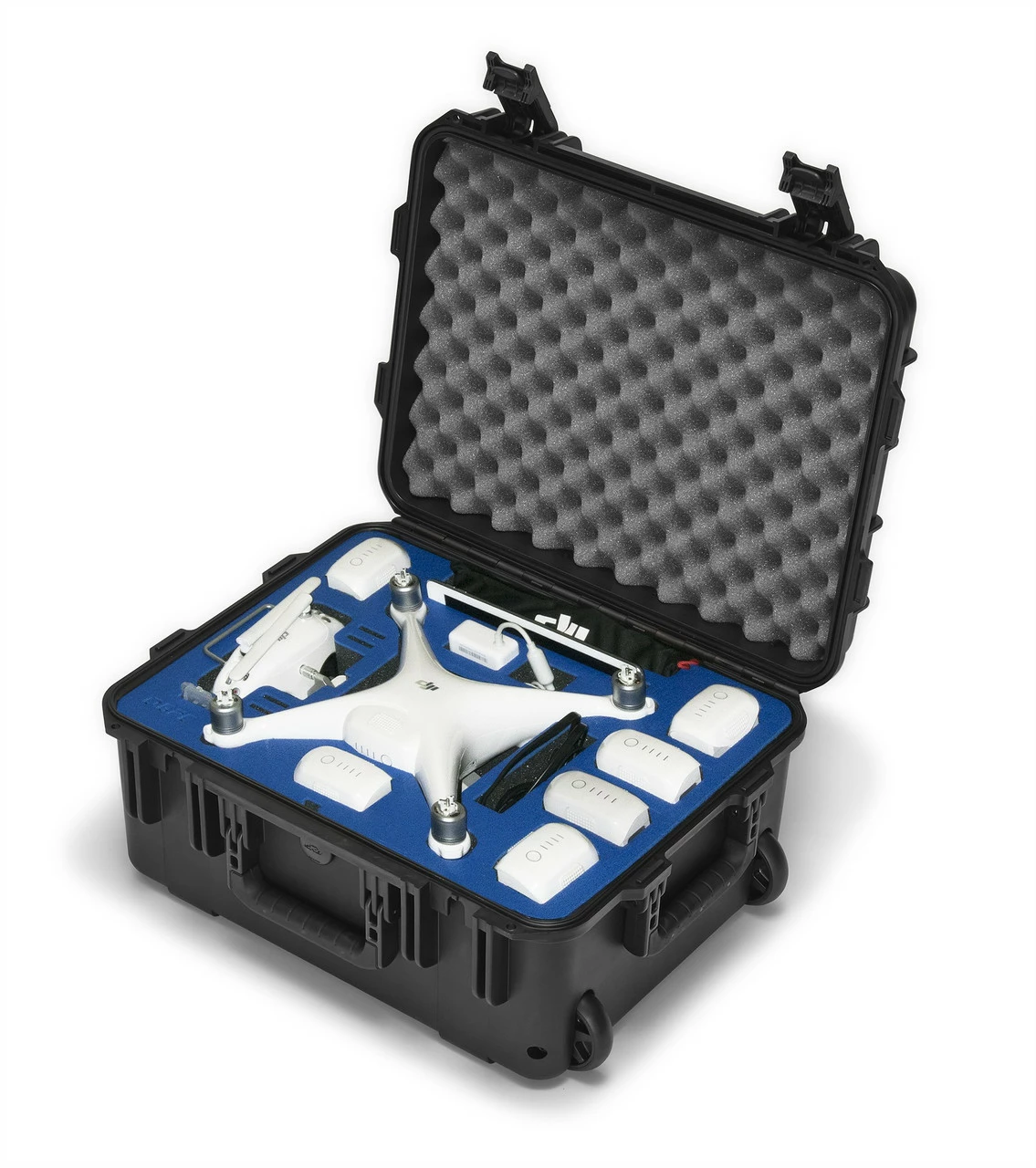 DJI-XB-DJI-P4W Go Professional Universal Wheeled Hard Case For Phantom 4
