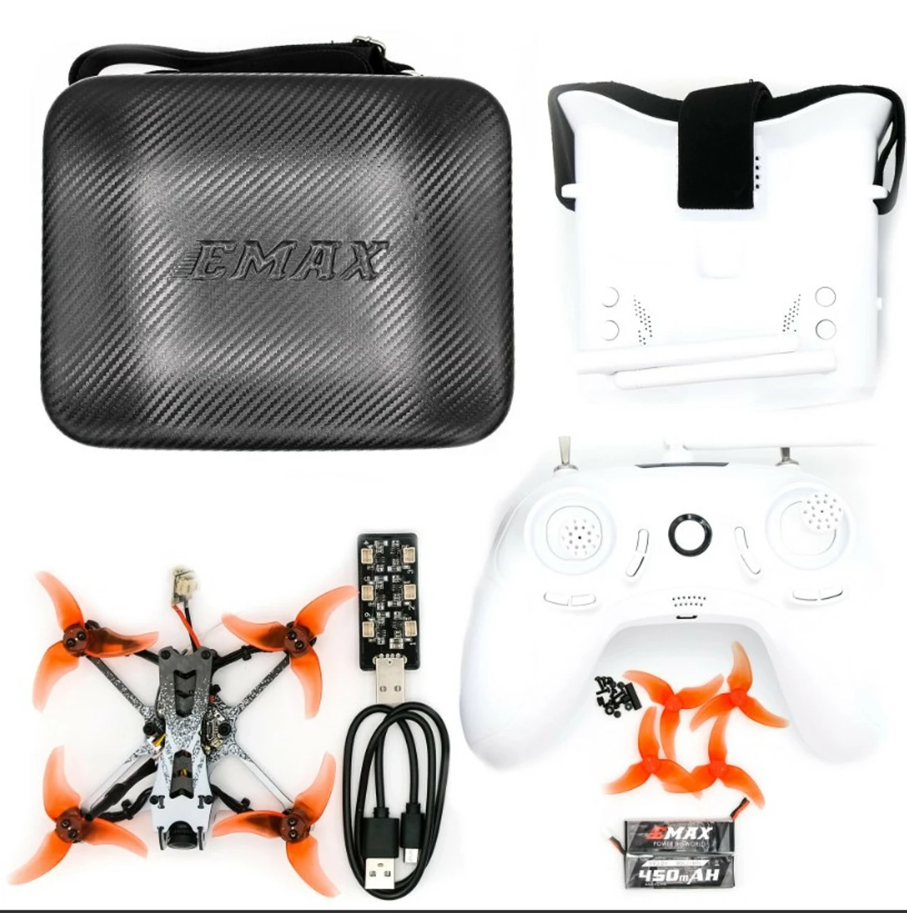 EMAXTINYHAWKFRST EMAX Tinyhawk II Freestyle RTF Kit - With Controller & Goggles - Image 2
