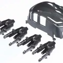 ESTE4621 Estes Body/Motor Holder Set Black Proto X/Syncro