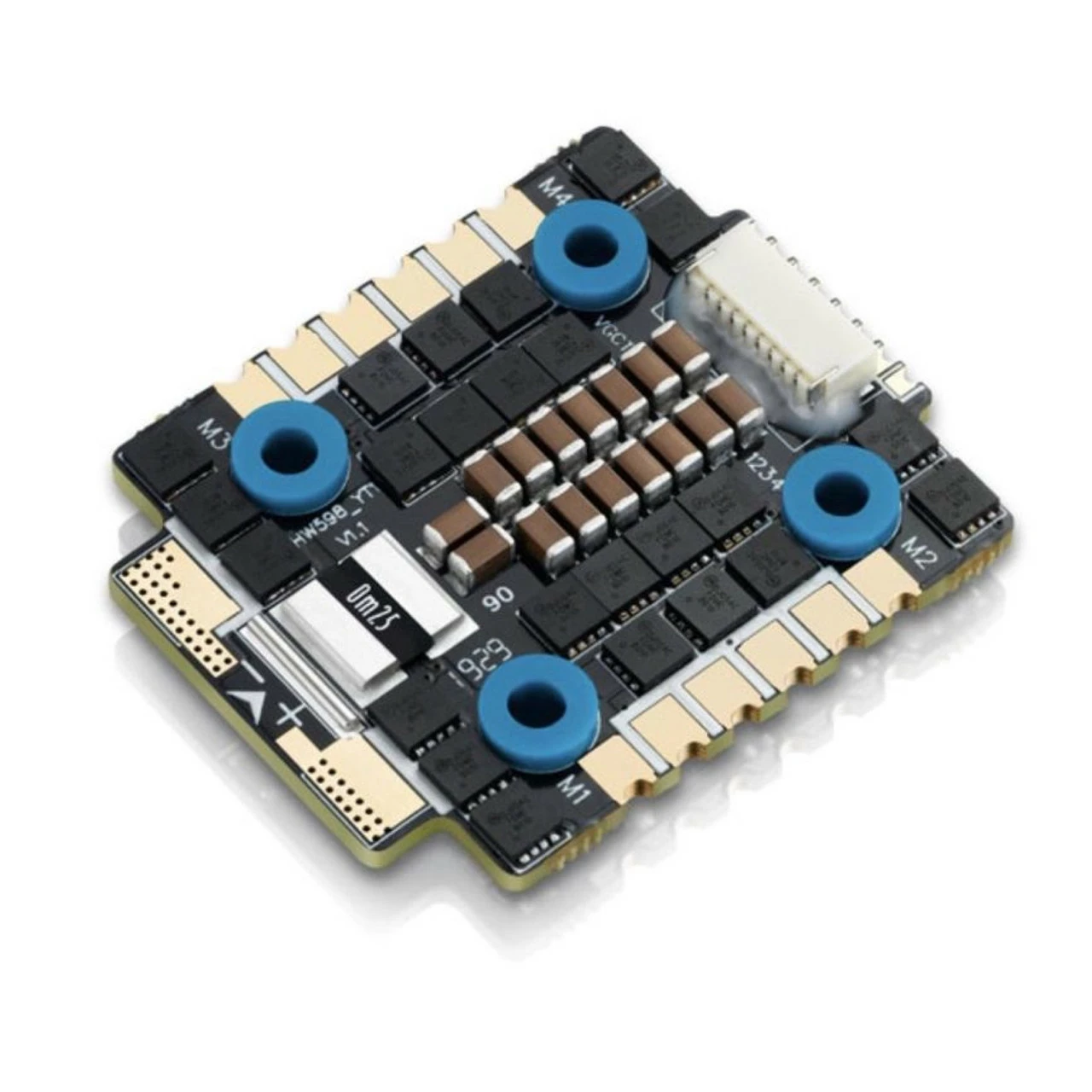 HBW30902045 HOBBYWING XRotor 40A 4in1 ESC (20x20) BLHeli-32 DShot1200 For FPV Pilots - Image 2