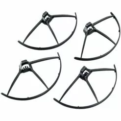 HCAE6302 Hobbico Propeller Guard Set Black Flitt (4)