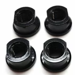 HQP03015NB1 HQ Prop 5mm Aluminum Propeller Nut CCW - Black