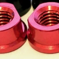 HQP03015NR1 HQ Prop 5mm Aluminum Propeller Nut CCW - Red