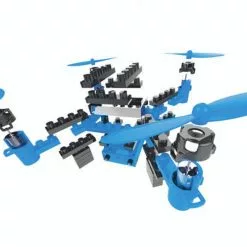 IMX88801 IMEX BrickFlyer Building Block Quadcopter