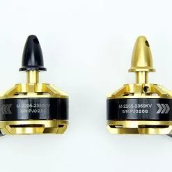 INDSM-2205-2350 Scorpion M-2205-2350KV Brushless Multi-Rotor Motors (2 Pack, 1 CW, 1 CCW)