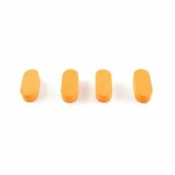 GRAPH TECH LANDINGPADSO Graves RC Hobbies Landing Pads - Orange (4)