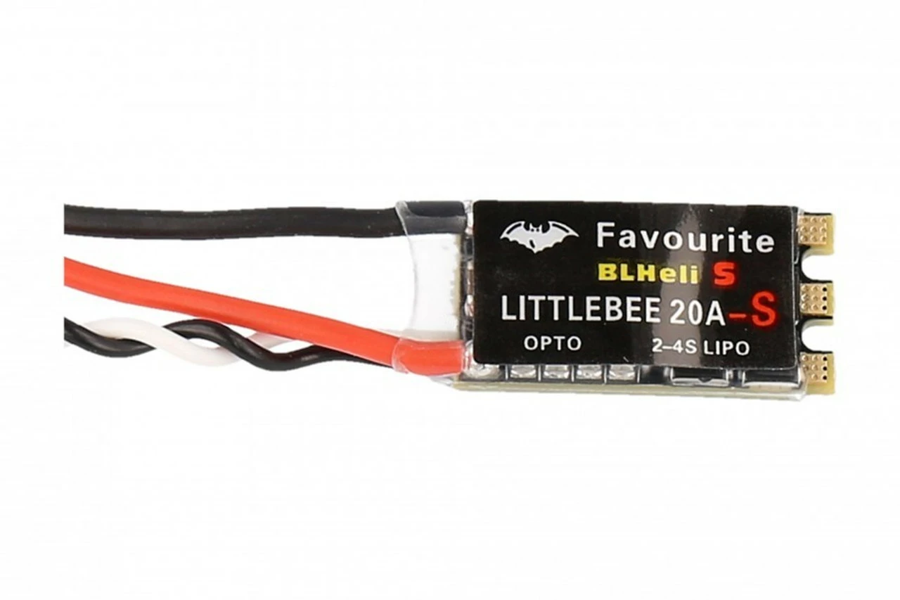 LIBEE20S Favourite Little Bee 20A-S BL Heli-S ESC