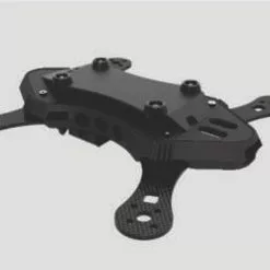 OASWASP230BK Oas Hobby 230 Wasp Quadcopter Frame, Black