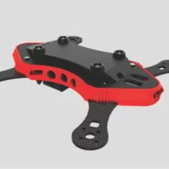 OASWASP230R Oas Hobby 230 Wasp Quadcopter Frame, Red