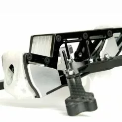 REBEL5GRAFFALUM REBEL Graffiti 5" Raw Aluminum Frame