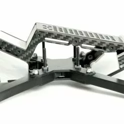 REBEL6GRAFFALUM REBEL Graffiti 6" Raw Aluminum Frame