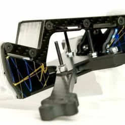 REBEL5GRAFFBLYL REBEL Graffiti 5" Blue/Yellow Frame