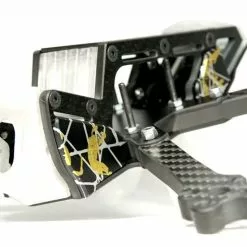 REBEL5GRAFFSLYL REBEL Graffiti 5" Silver/Yellow Frame