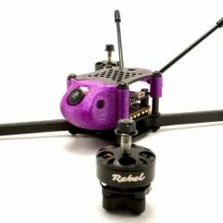 REBELSTRPUR5 REBEL RuXus Stretch X Gen 2 - Purple 5" Frame