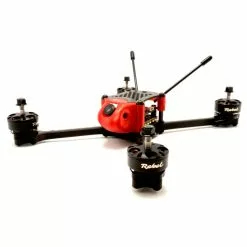 REBELTRUEXRED5 Rebel RuXus 5" Frame RED