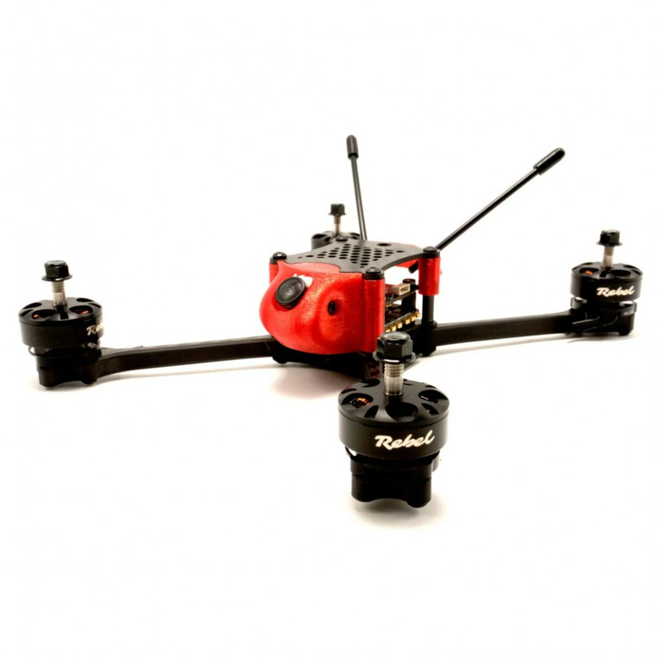 REBELTRUEXRED5 Rebel RuXus 5" Frame RED