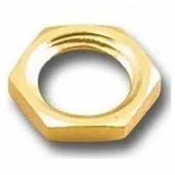 SMA-HEXNUT Graves RC Hobbies Gold Plated Hex Nut For SMA-Female Connector