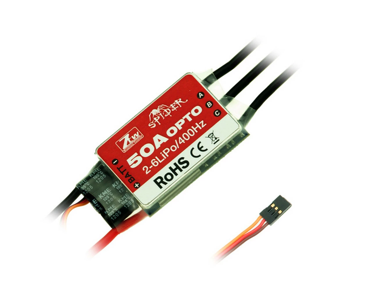 SPIDER50AESC ZTW SPIDER 50A OPTO