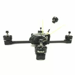 REBELSTRXBLK5 REBELSTRXBLK5 Rebel RuXus 5" Stretch X Frame BLACK