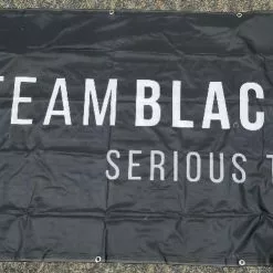TEAM BLACK SHEEP TBSBANNERBLACK TBS BANNER BLACK