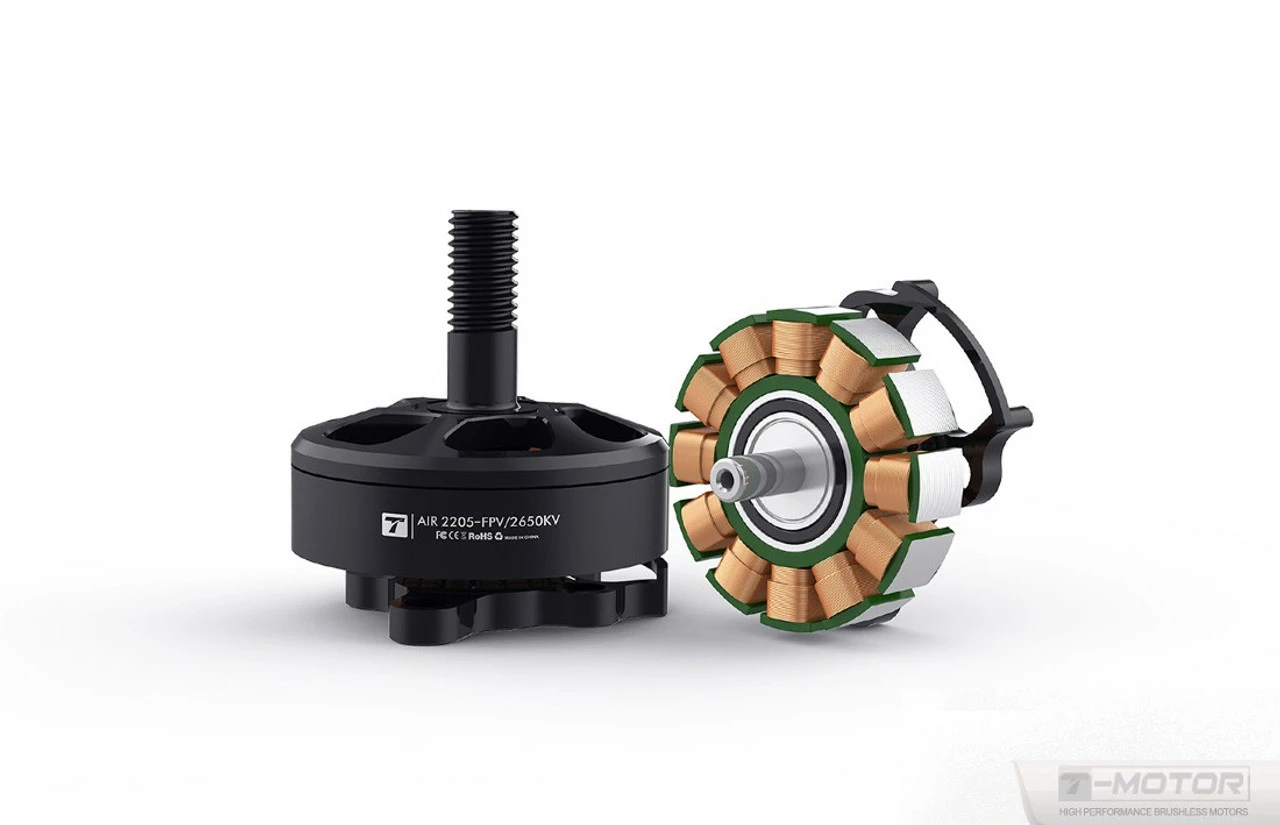 TIGER MOTOR TMF2002450KV T-Motor AIR Gear 200 2450kv Motor And Prop Set - Image 2