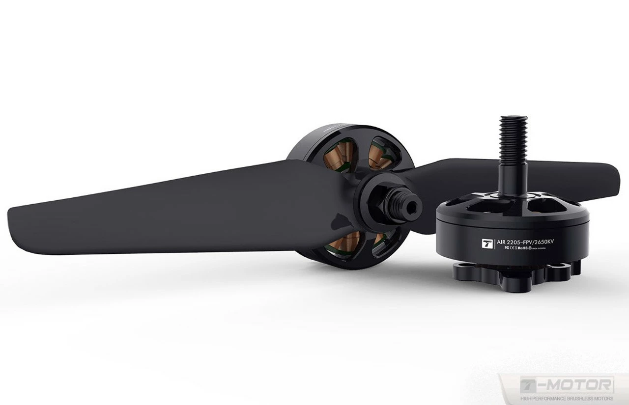 TIGER MOTOR TMF2002650KV T-Motor AIR Gear 200 2650KV Motor And Prop Set