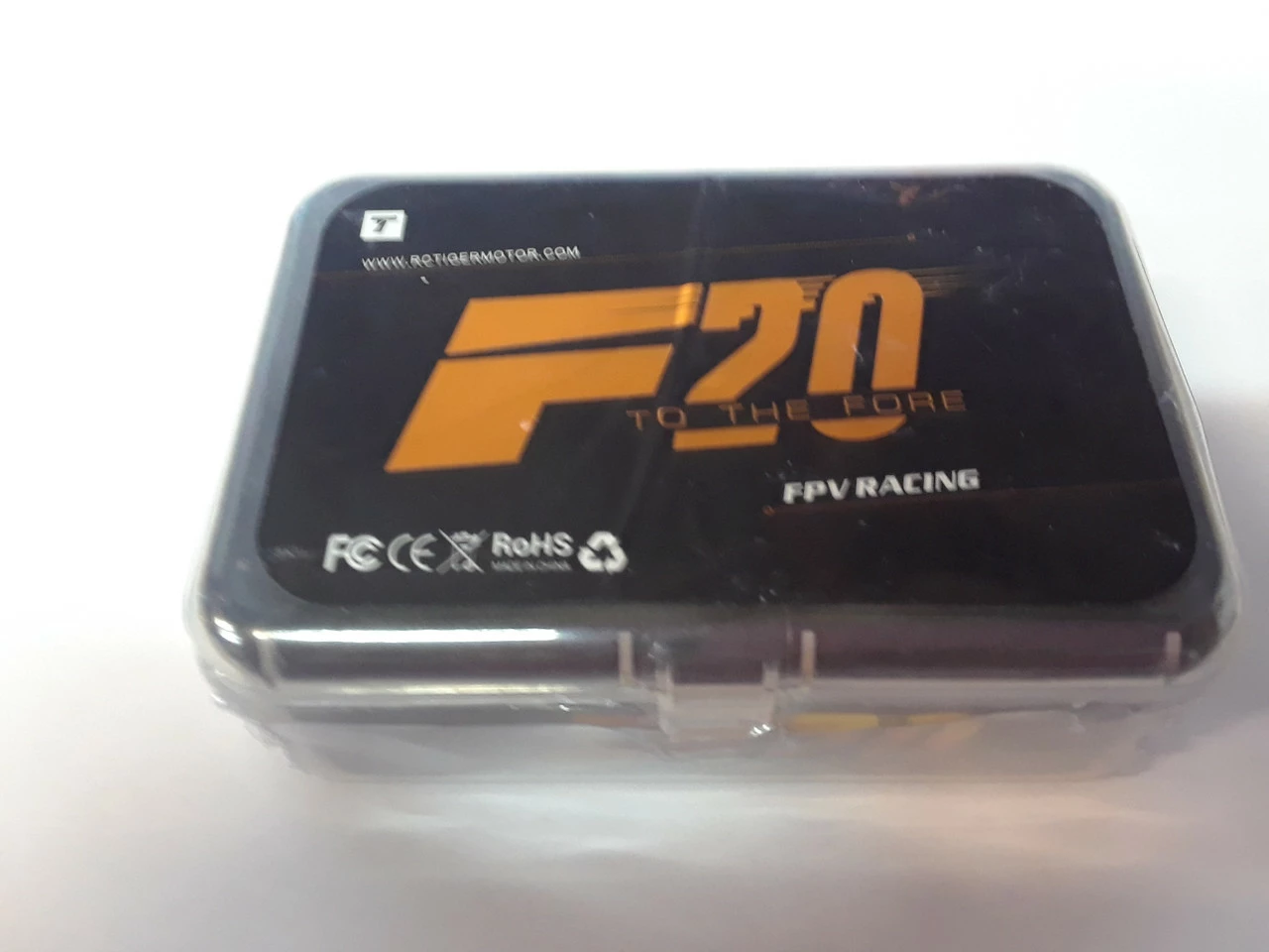 TMF203200KV TIGER MOTOR F20 3200KV F SERIES MOTOR 4PC - Image 3