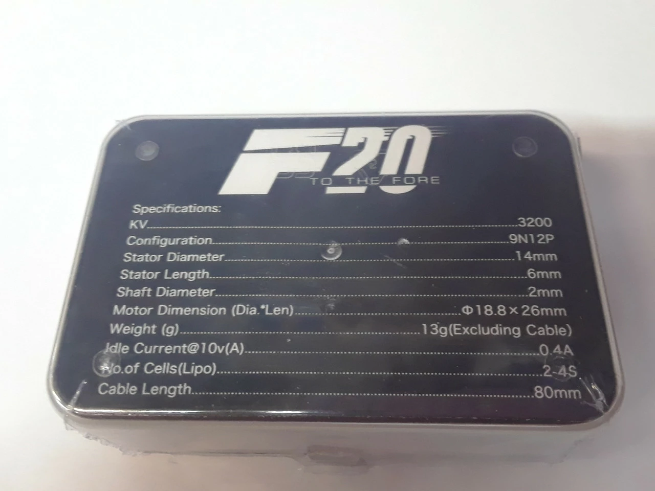 TMF203200KV TIGER MOTOR F20 3200KV F SERIES MOTOR 4PC - Image 2