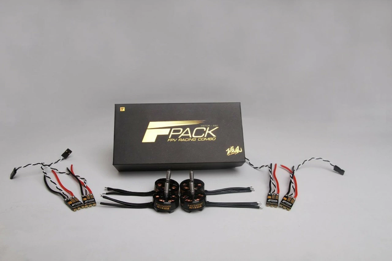 TIGER MOTOR TMFPACK2400KV T-MOTOR F-PACK F40II 2400KV + DSHOT F30A ESC COMBO SET