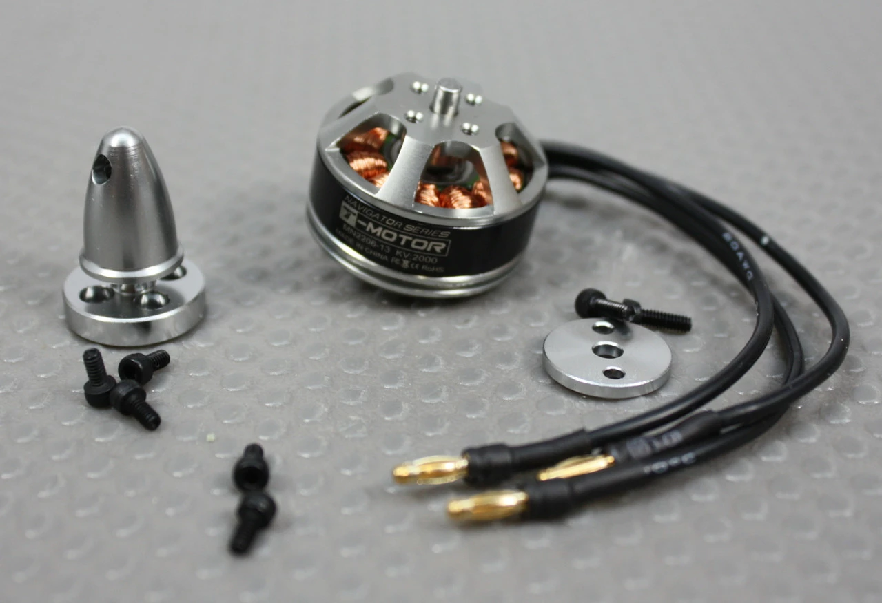 TIGER MOTOR TMMN2206-13 T-Motor MN2206-13 2000KV Navigator Series Brushless Motor