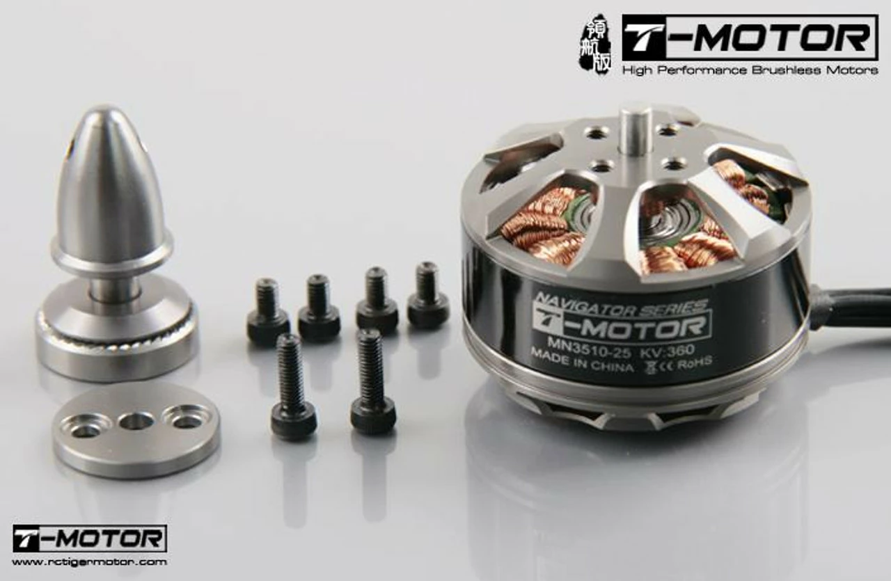 TIGER MOTOR TMMN3510-25 T-Motor MN3510-25 360KV Navigator Series Brushless Motor