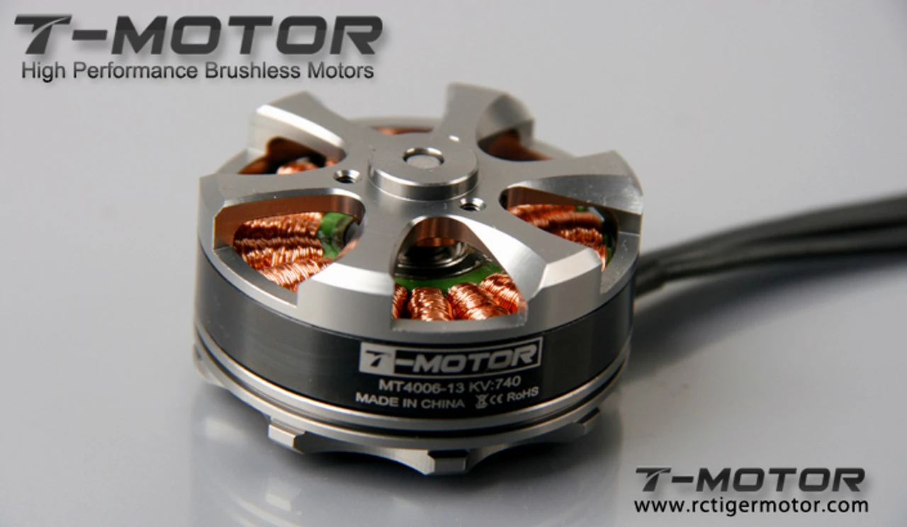TIGER MOTOR TMMT4006-13 T-MOTOR MT4006-13 740KV 92g High Performance Brushless Motor