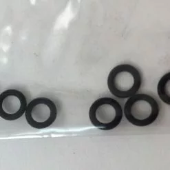 GRAVES RC HOBBIES VIBDAMPNER Graves RC Vibration Dampner O-ring 8pc