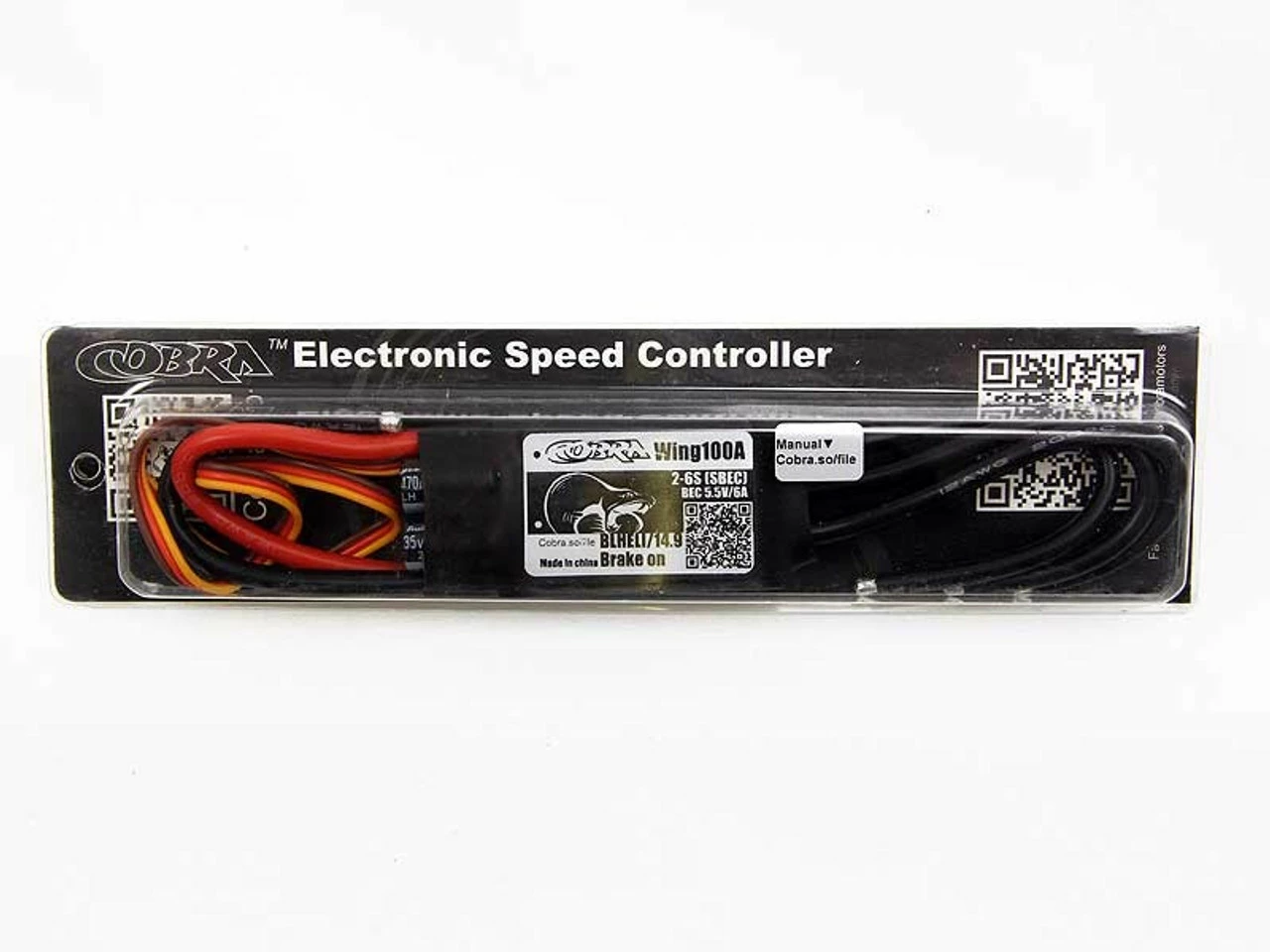 INDC-100A-WING Cobra 100A FPV Wing ESC With 6A Switching BEC