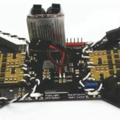 ZMR250PDBV2 Sitela ZMR250 Power Distribution Board With ESC And Voltage Tester